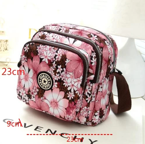 deanwangkt - Fashion Women Messenger Bags New Vinatge Flower Printing Women Bag Mummy Casual Shoulder Bags Female small Wallet - Deanwangkt