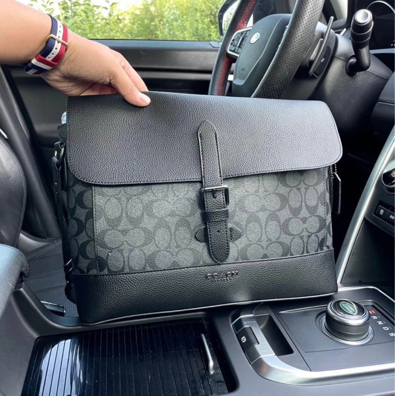 deanwangkt  New Versatile Classic C Coole Men Messenger Bag Men's Messenger Bag Men's Shoulder Briefcase - Deanwangkt