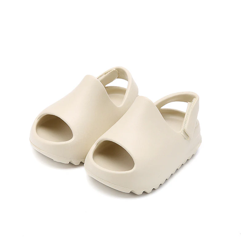 DEANWANGKT Foreign Trade Coconut Children's Slippers Summer New Eva Platform Medium and Big Children Yeezy Sandals Boys and Girls Shoes Wholesale - Deanwangkt