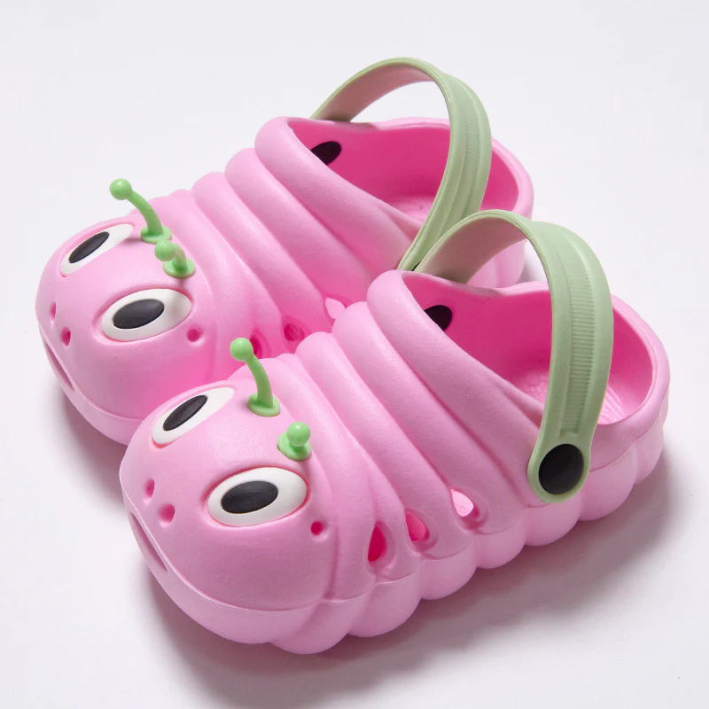 DEANWANGKT Third Generation Upgraded Caterpillar Summer Cute Unisex Shoes Hole Cartoon Children's Sandals Baby Shoes One Piece Dropshipping - Deanwangkt