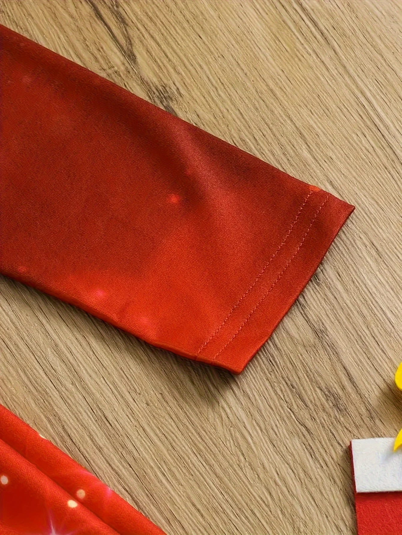 Girls' Christmas Tree Print Dress, Polyester, Cute Style, Stretch Fabric, Geometric Pattern, Regular Fit, Knit, for Baby Girls, Holiday Gift, Autumn/Winter Season - Deanwangkt