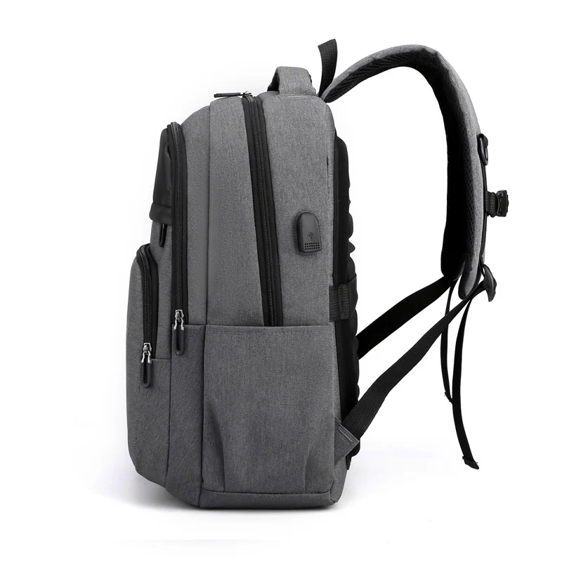 deanwangkt New Men's Backpack Business Computer Bag Large Capacity Casual Fashion Outdoor Travel Bag Multifunctional Men's Bag Bag - Deanwangkt