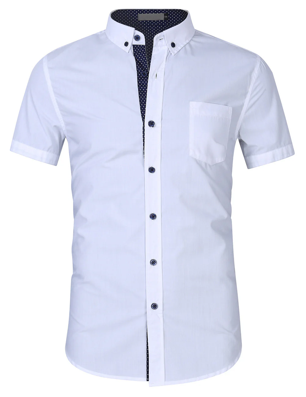 DEANWANGKT 2025 Hot trade men's shirt short-sleeved summer  new  men's clothing popular  men's long-sleeved shirt - Deanwangkt