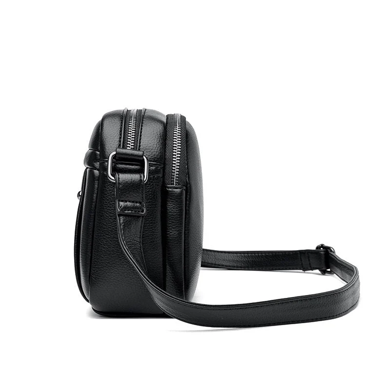 deanwangkt -  Spring New Bags For Women Wallet Japanese And Korean Style Elegant Fashion Single Shoulder Diagonal Cross Bag PU Soft - Deanwangkt