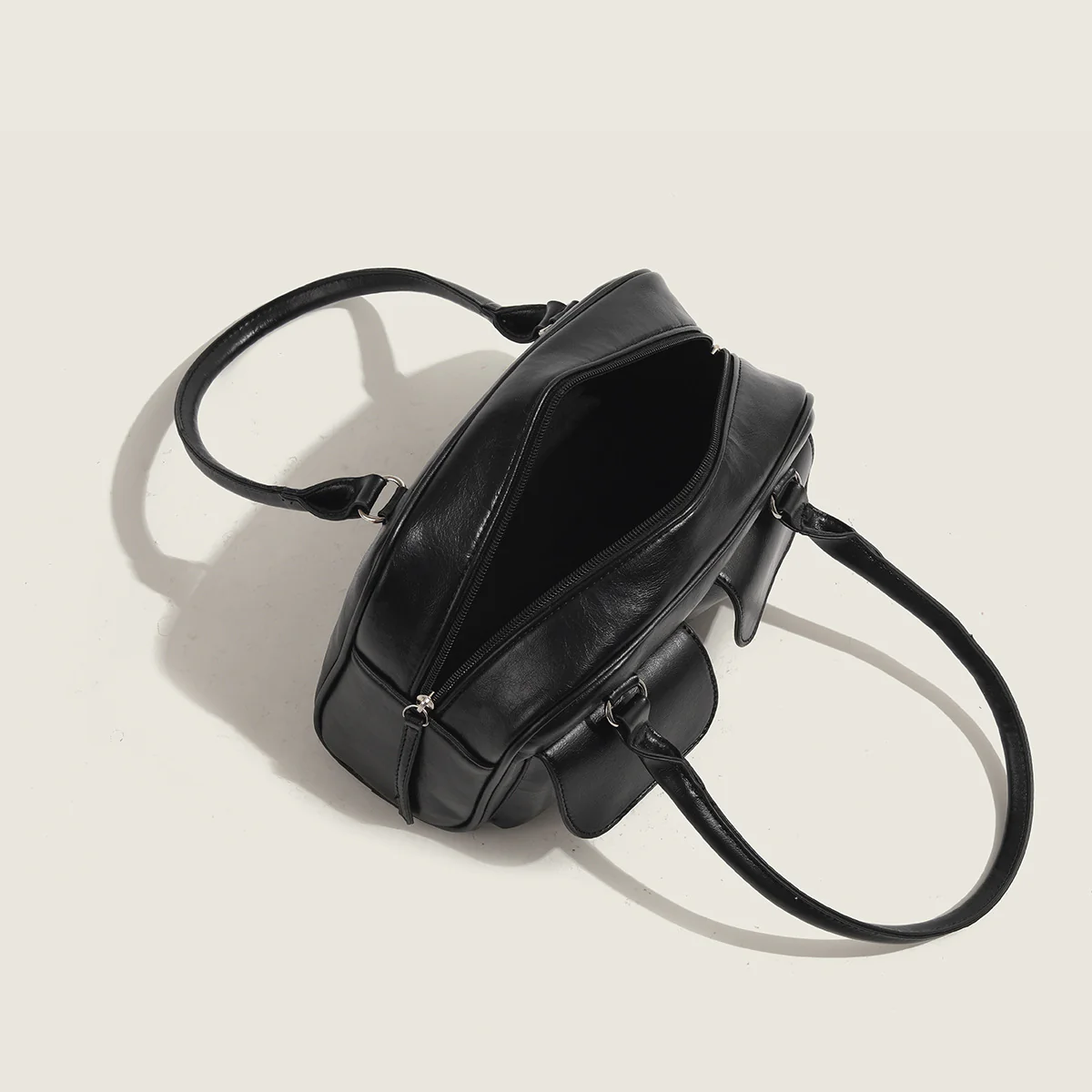 DEANWANGKT 2025 Halo needle Xu Yunzhen same bowling bag Korean version women's bag multi-pocket single shoulder Boston bag underarm baguette bag - Deanwangkt