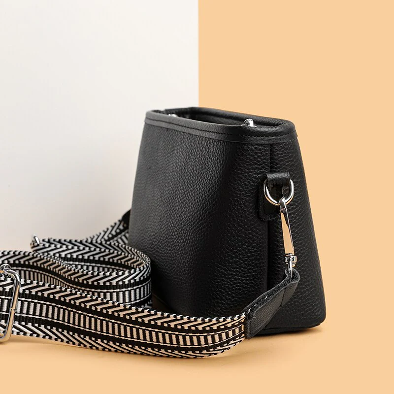 deanwangkt - Handbag Women's Cowhide Small Fashion  New Arrivals Luxury Designer Bag Shoulder Bag Satchel Wallets For Women Shoulder - Deanwangkt