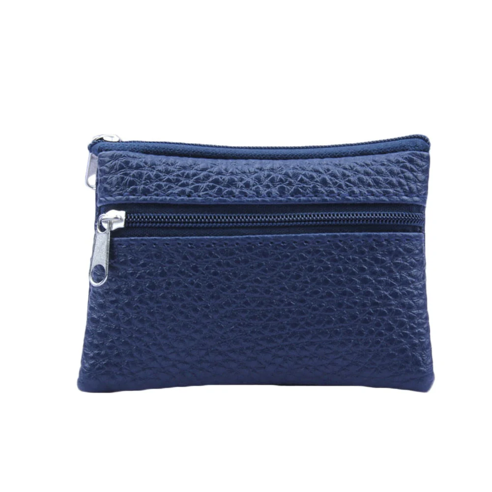 deanwangkt - Fashion Leather Coin Purse Women Small Wallet Change Purses Mini Zipper Money Bags Children's Pocket Wallets Key Holder - Deanwangkt