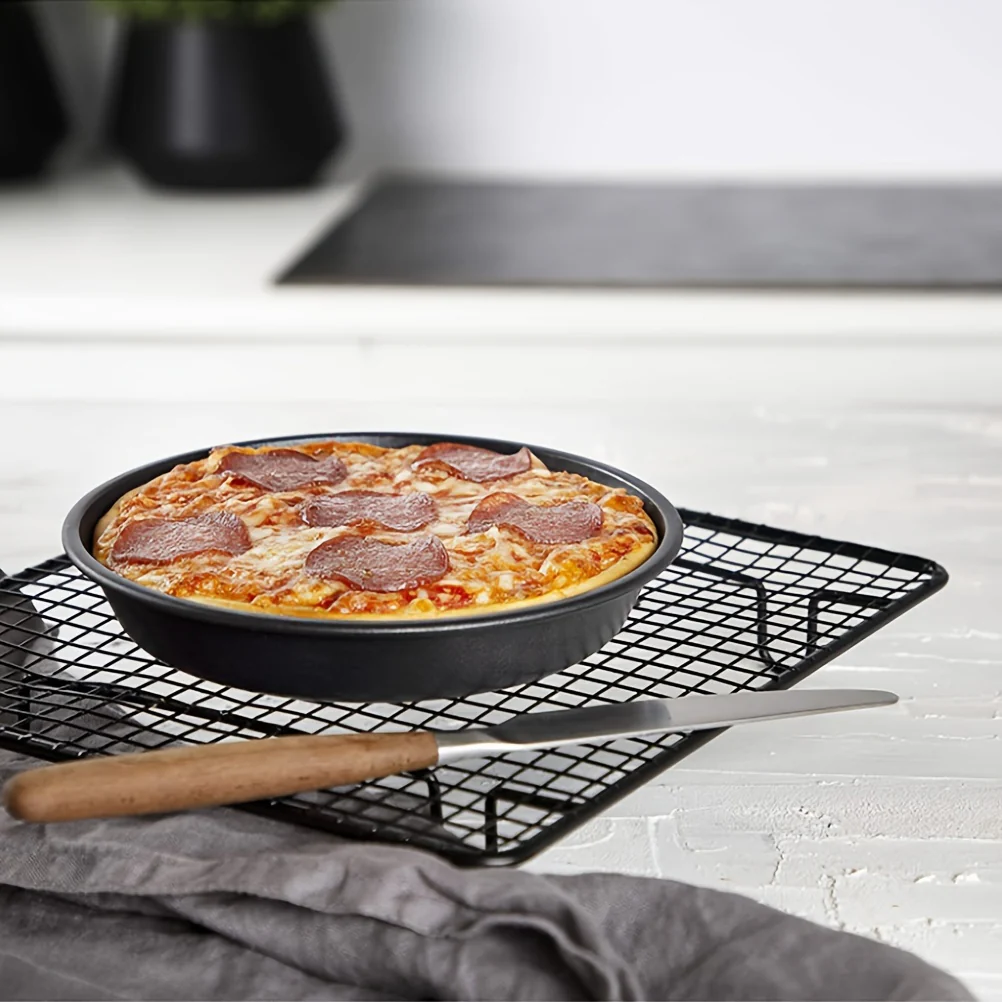 11pcs/set 8 Inch Air Fryer Accessories Kit - BPA Free, Dishwasher Safe, Nonstick Coating, Compatible with 3.7QT-6.8QT Deep Air Fryers, Includes Recipes Cookbook - Deanwangkt