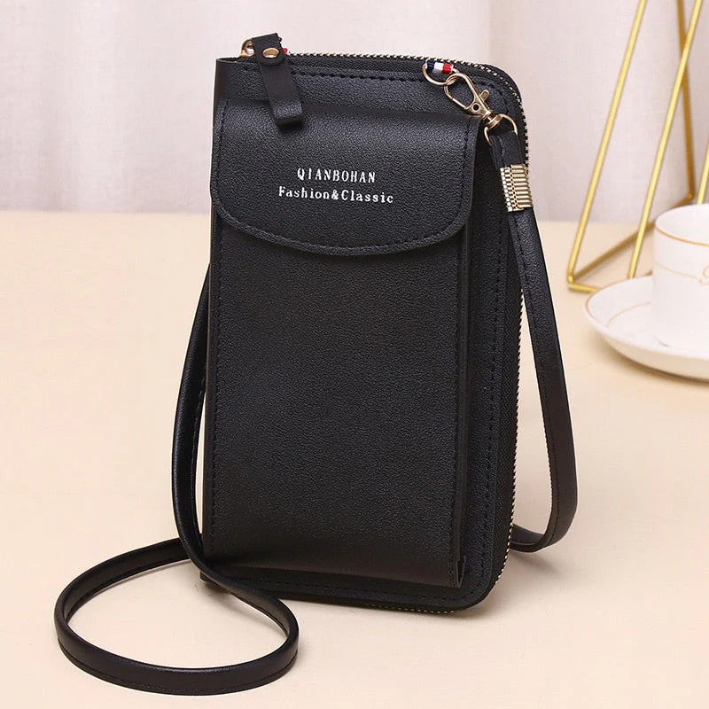 deanwangkt  Fashion Women Small Handbags Crossbody Bags Mini PU Leather Shoulder Messenger Bag For GirlBolsas Ladies Phone Purse Zipper Flap - Deanwangkt
