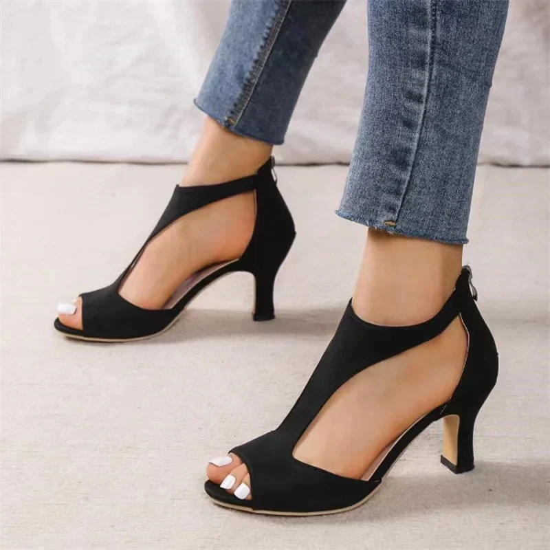 deanwangkt Summer Women Linen Plain  Wedge Sandals Bohemian Handmade Ladies Casual Comfortable Espadrilles Platform Pumps Shoes - Deanwangkt