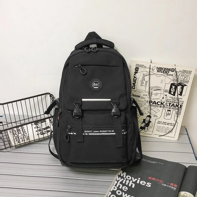 Back to school  High School Bookbag Fashion Lovers Rucksack Schoolbag for Girls Boys Waterproof Women Travel Bag Mochila Men Backpack - Deanwangkt