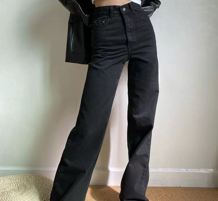 deanwangkt - Kito Mom Jeans - Deanwangkt