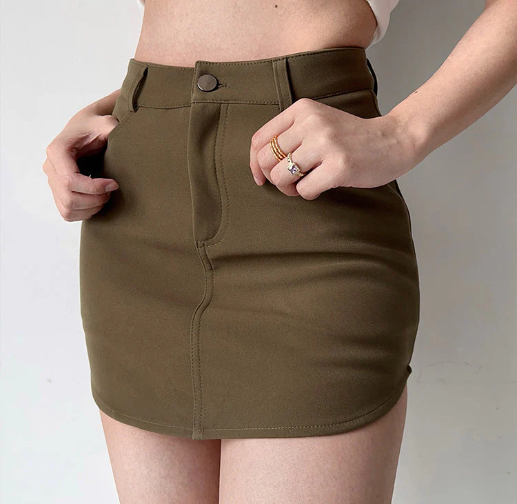 deanwangkt - Other Side Circle Skirt - Deanwangkt