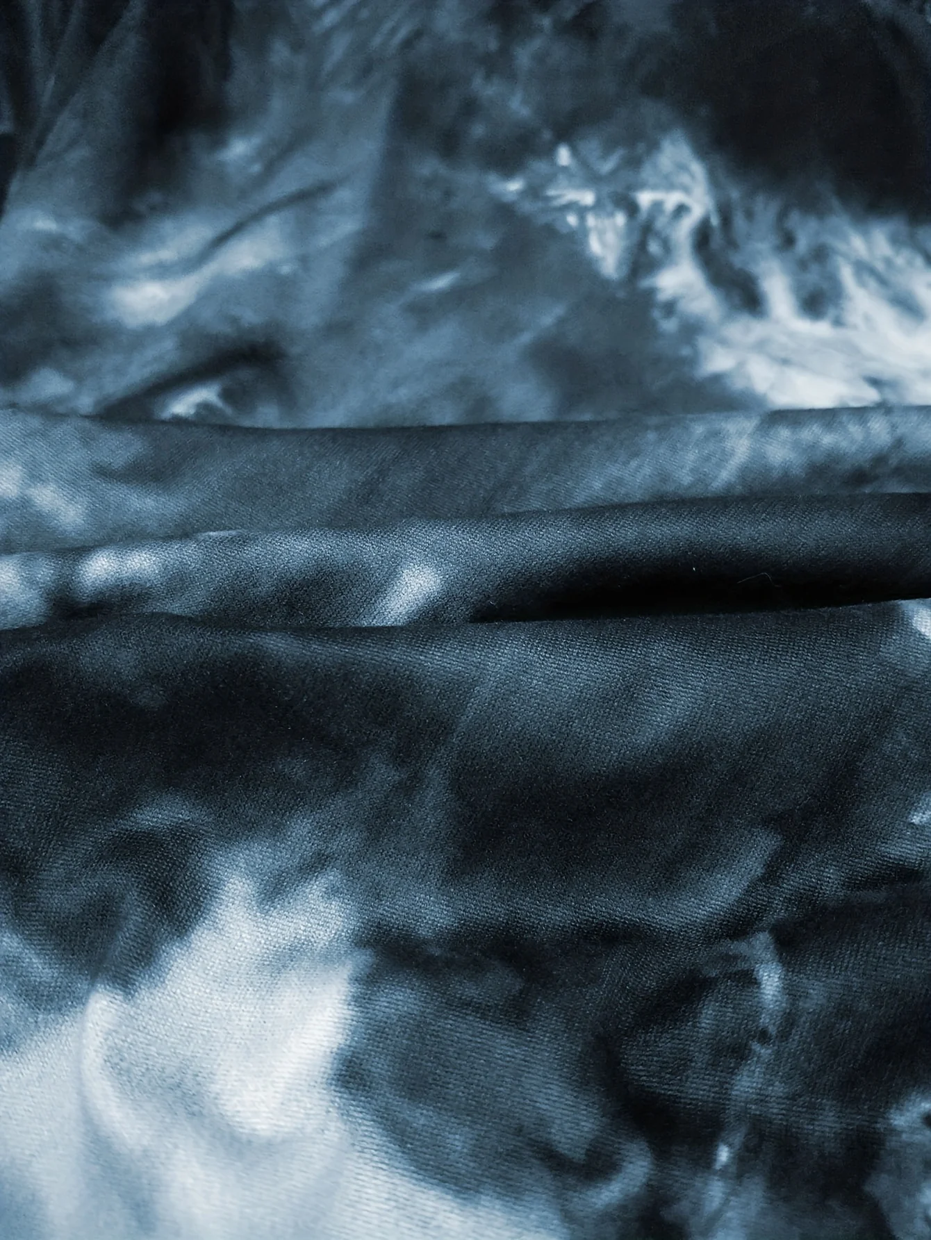 deanwangkt-1 Plus Size Casual Skirt, Women's Plus Tie Dye Elastic Medium Stretch Slim Fit Maxi Skirt - Deanwangkt