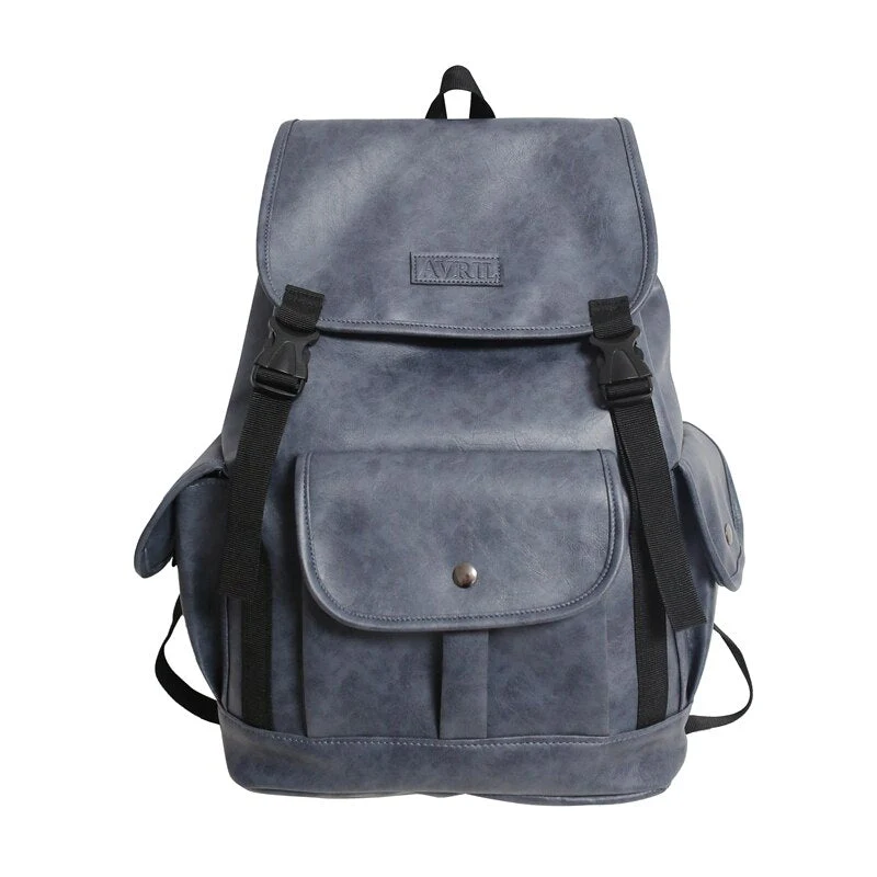 High Quality Women Man Backpack Soft Leather Men's Backpacks Girl Luxury Designer Back Pack Laptop Bag Large Capacity Travel Bag - Deanwangkt