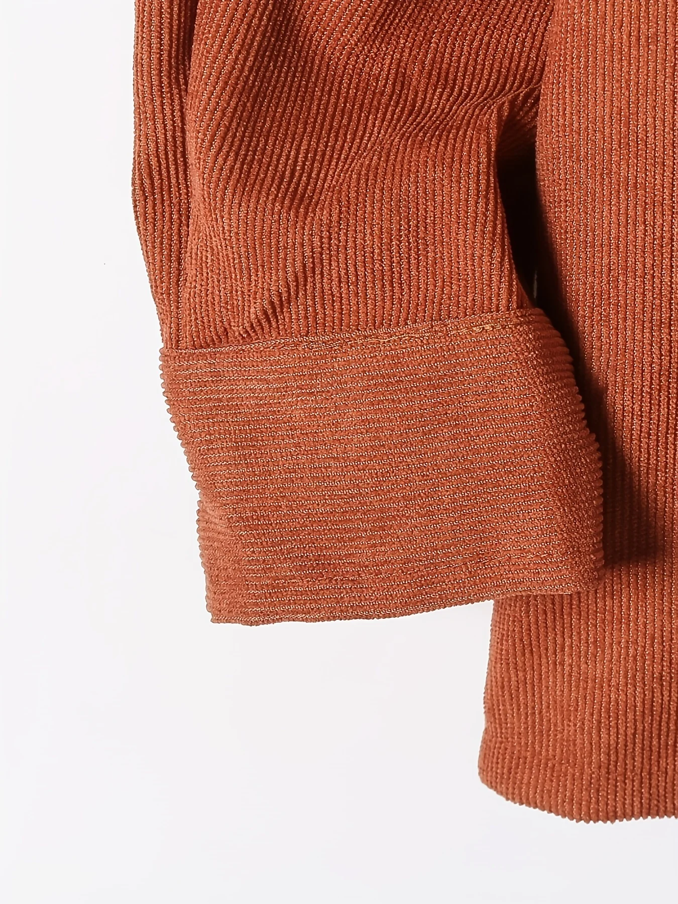 Kids Boys Solid Corduroy Hooded Shirts Long Sleeve Button Down Tops Spring Fall Outwear Shirts Jacket Clothes - Deanwangkt