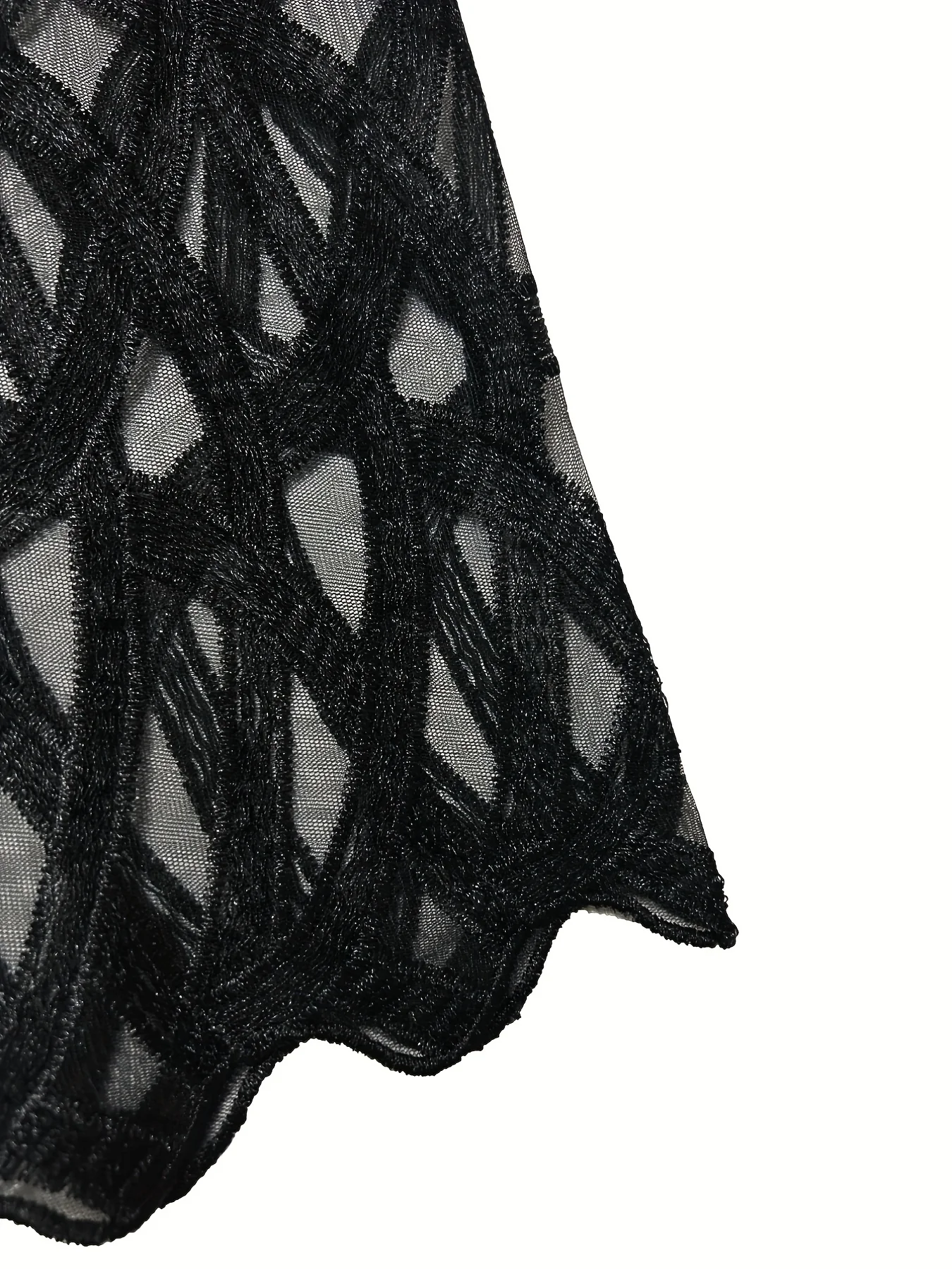 Women's Plus Size Crew Neck Tee, Casual Spring Summer Fall Top T-Shirt Contrast Mesh - Deanwangkt