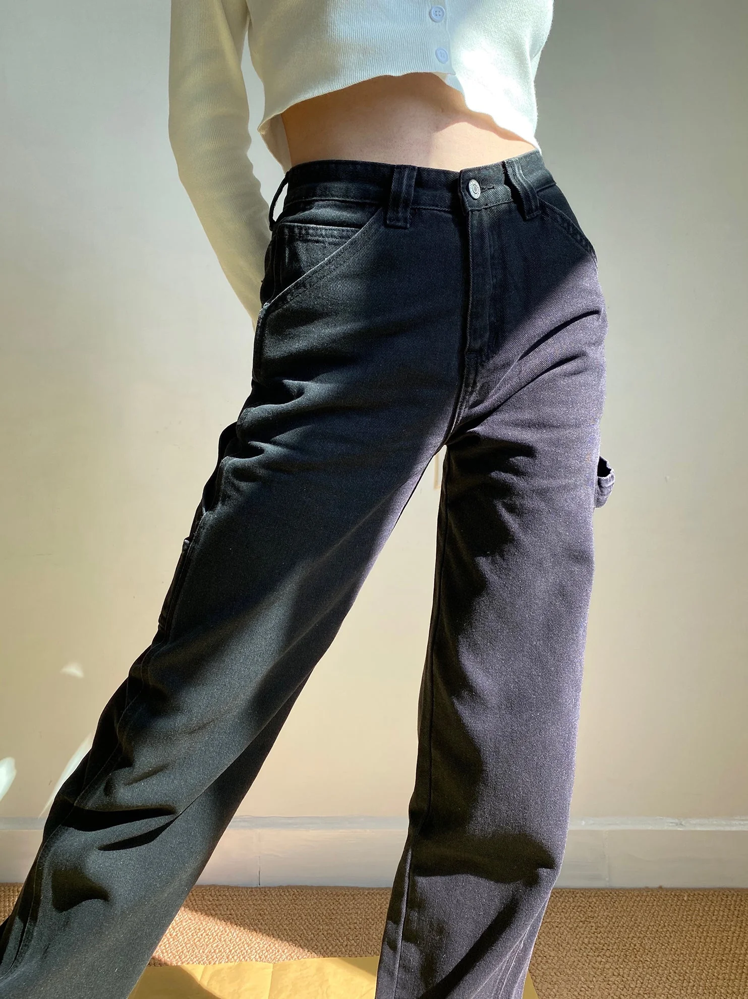 deanwangkt - Rani Top Stitch Jeans - Deanwangkt