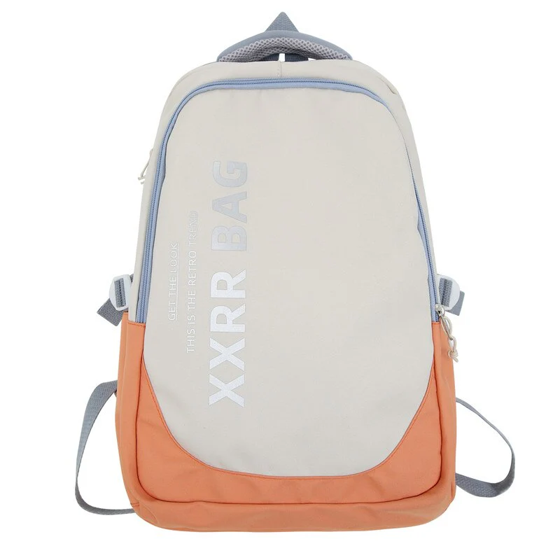 Back to school  Men Backpack for Teen Bookbag Fashion Student Rucksack Women Waterproof School Bag Girls Boys Travel Mochila Nylon Bag - Deanwangkt