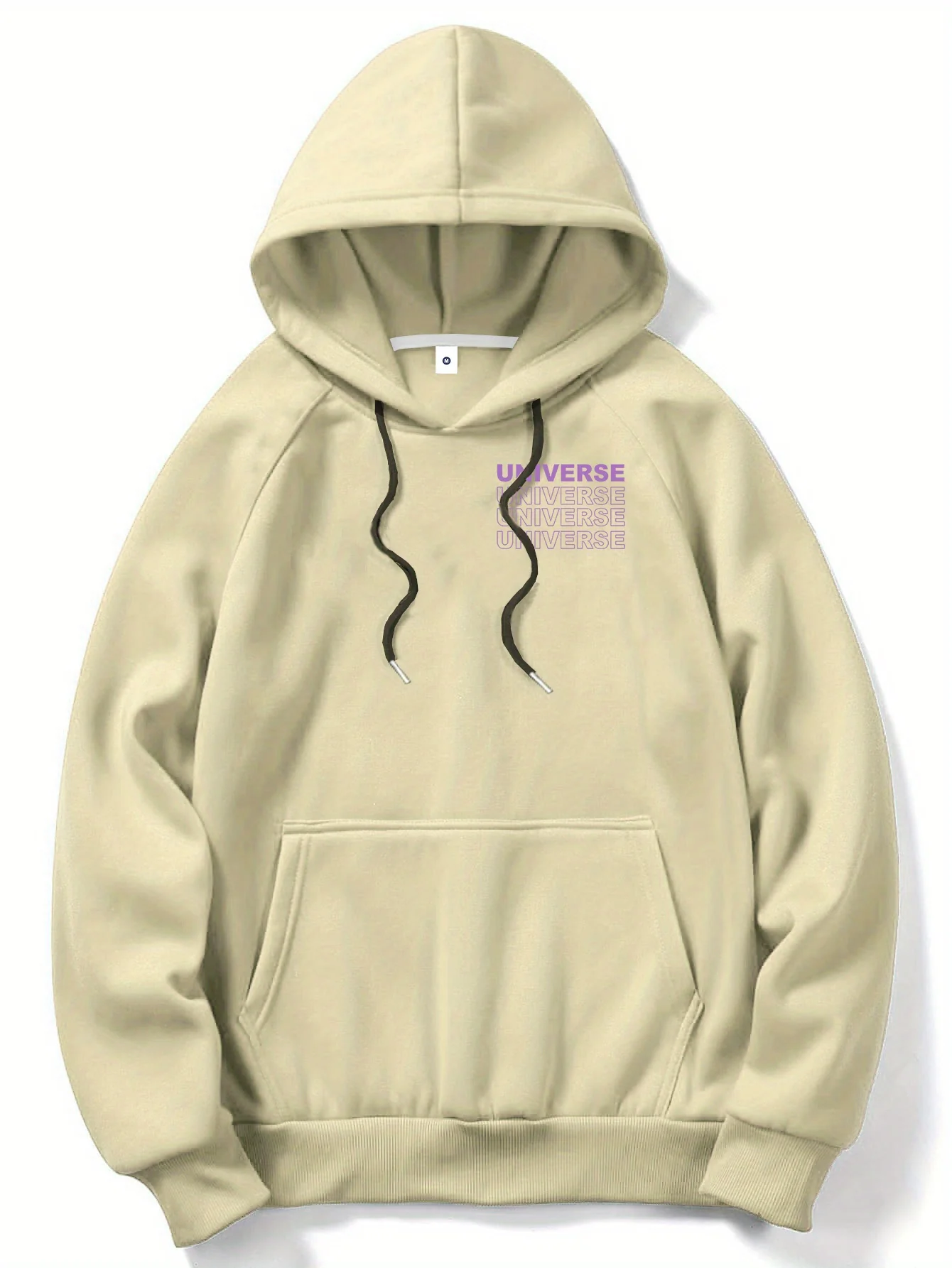 deanwangkt-1 Fleece Hoodies Street Casual Sports And Fashionable With Kangaroo Pocket Men's Long Sleeve Universe Print Sweatshirt,Suitable For Outdoor Sports,For Autumn And Winter, Fashionable And Versatile, Can Be Paired With Hip-hop Necklace - Deanwangkt