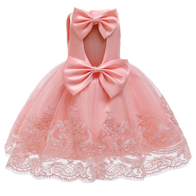 Summer Dress Baby Girl Dress 1 Year Birthday Dress Girl Party Wedding Dress Tutu Princess Dress For Girl Children Vestidos 1-5Y - Deanwangkt