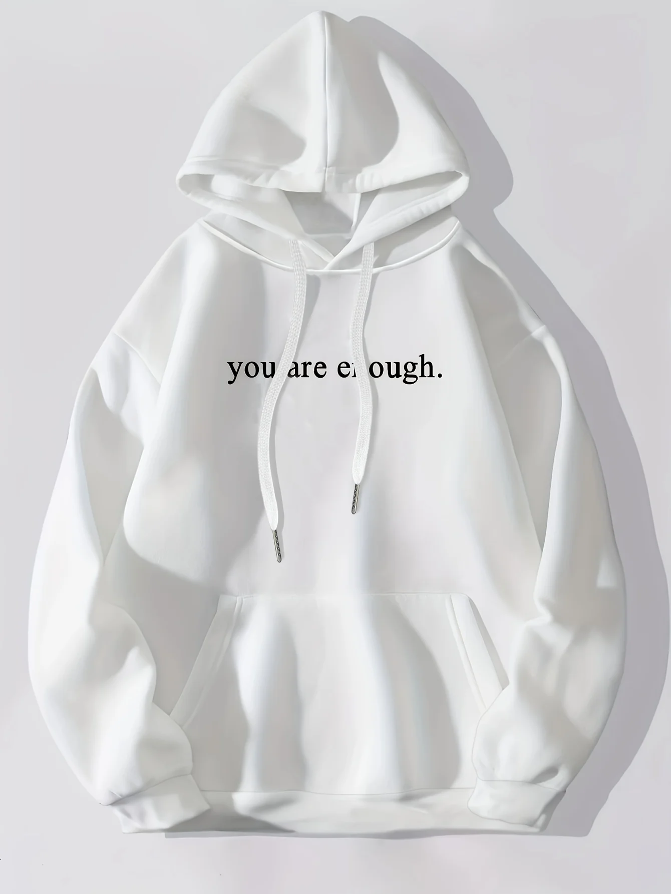 Letter Graphic Casual Sports Hooded Sweatshirt, Drawstring Fashion Y2K Hoodie For Autumn And Winter, Women's Tops - Deanwangkt