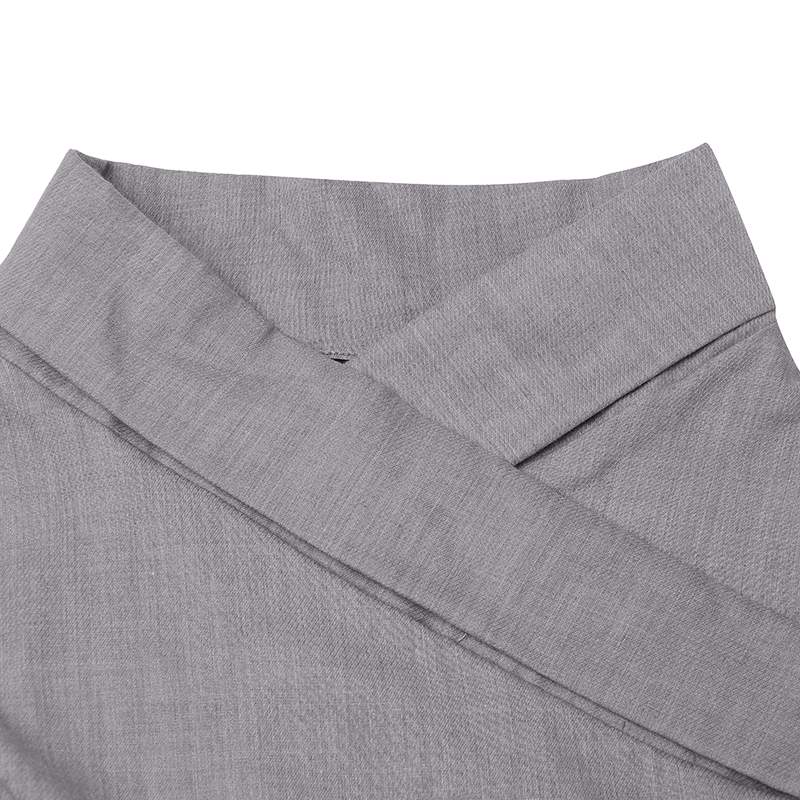 deanwangkt Celmia Women Asymmetrical Blouses  Summer Sleeveless Breathable Thin Tops Casual Chic Split Long Shirts Blusas Femmininas - Deanwangkt