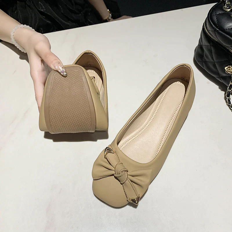 deanwangkt Shoes for Women Korea Sandals Tenis Flat Sandals Summer Fashion Round Toe Ladies Casual Shoes Loafers Slippers and Sandals - Deanwangkt