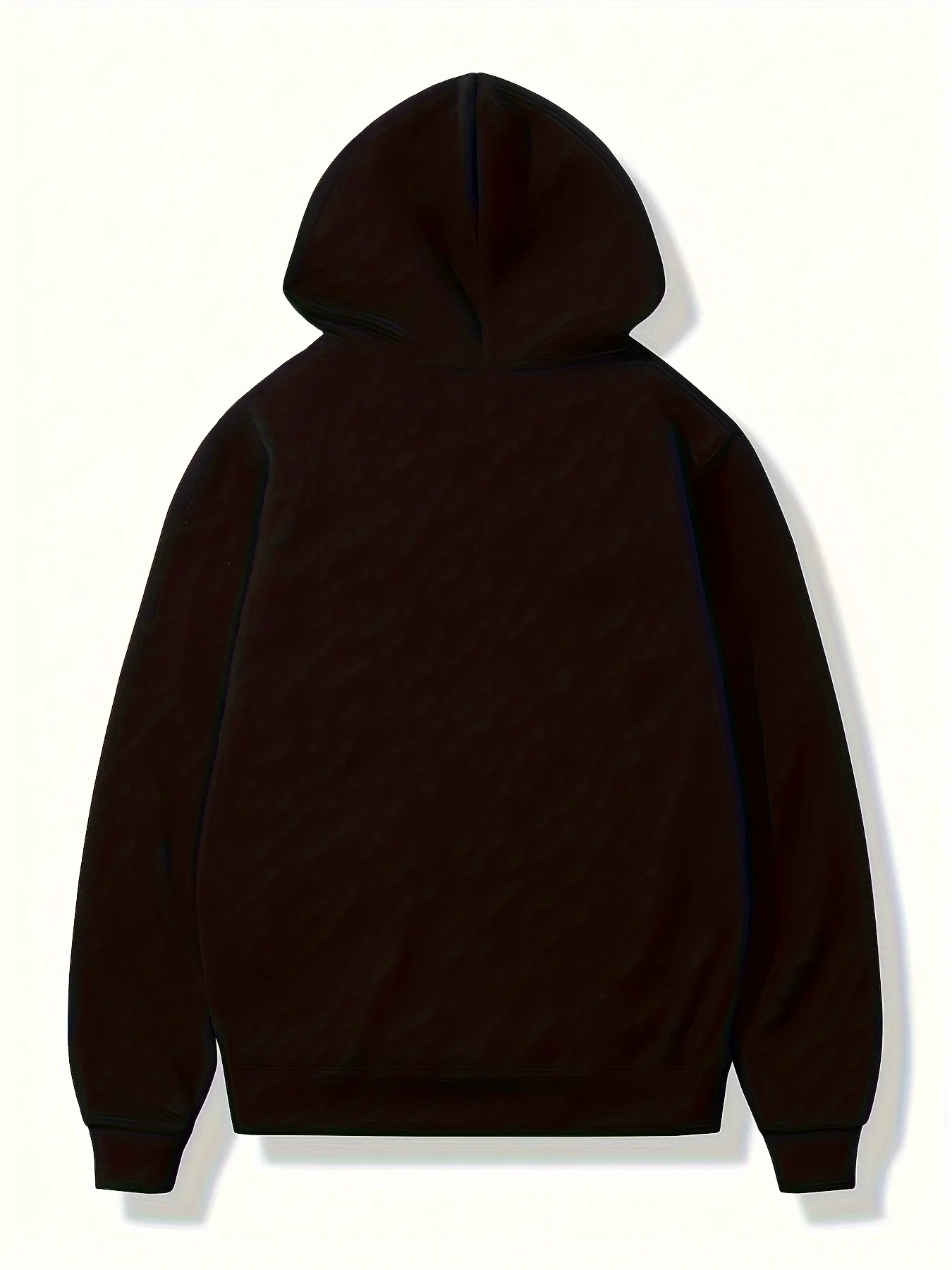 Letter Print Kangaroo Pocket Hoodie, Casual Long Sleeve Drawstring Hoodies Sweatshirt, Women's Clothing - Deanwangkt