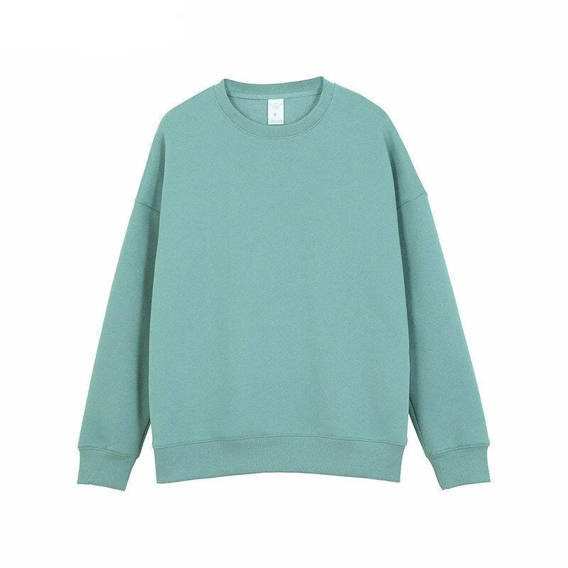 Minimalist Loose White Shirts for Women Turn-down Collar Solid Female Shirts Tops  Spring Blouses - Deanwangkt