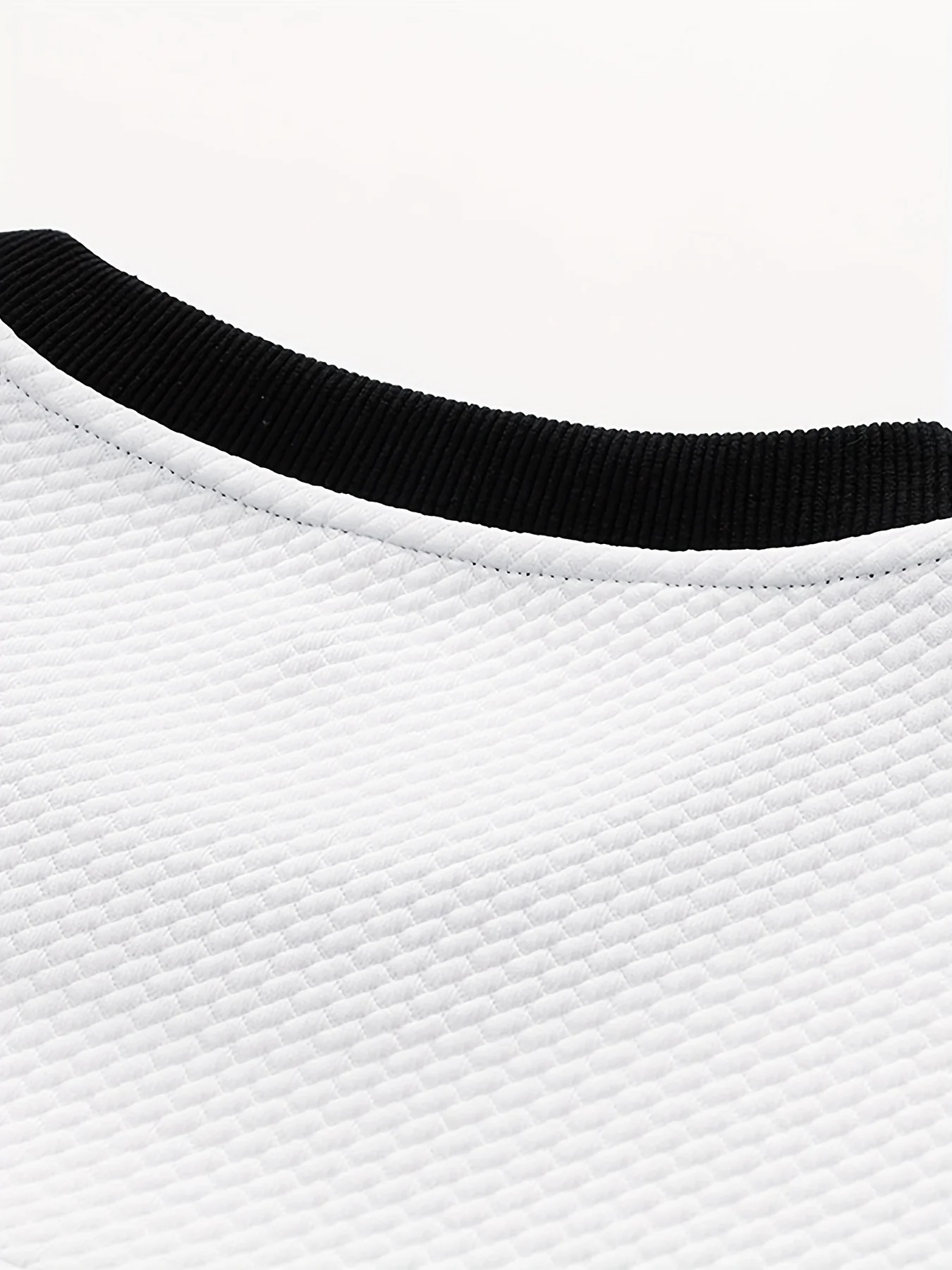 deanwangkt-1 Trendy Hooded Sweatshirt, Men's Casual Slightly Stretch Crew Neck Pullover Sweatshirt For Autumn Winter Streetwear - Deanwangkt