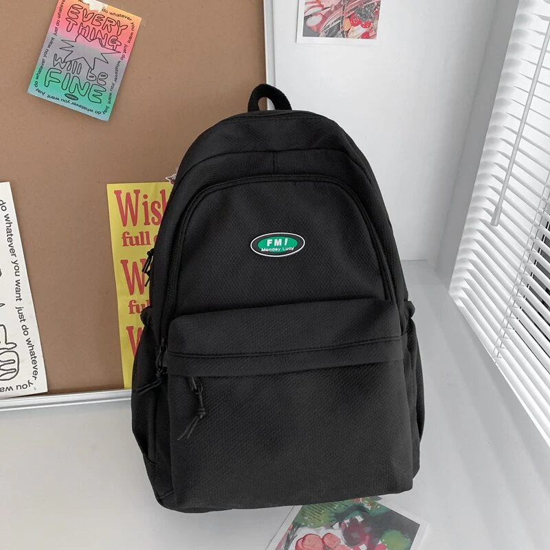 Back to school  Fashion Waterproof Girl Backpack Cute Bookbag for Teen Schoolbag Kawaii Pinkycolor Rucksack Women Shoulder Bag Mochila - Deanwangkt