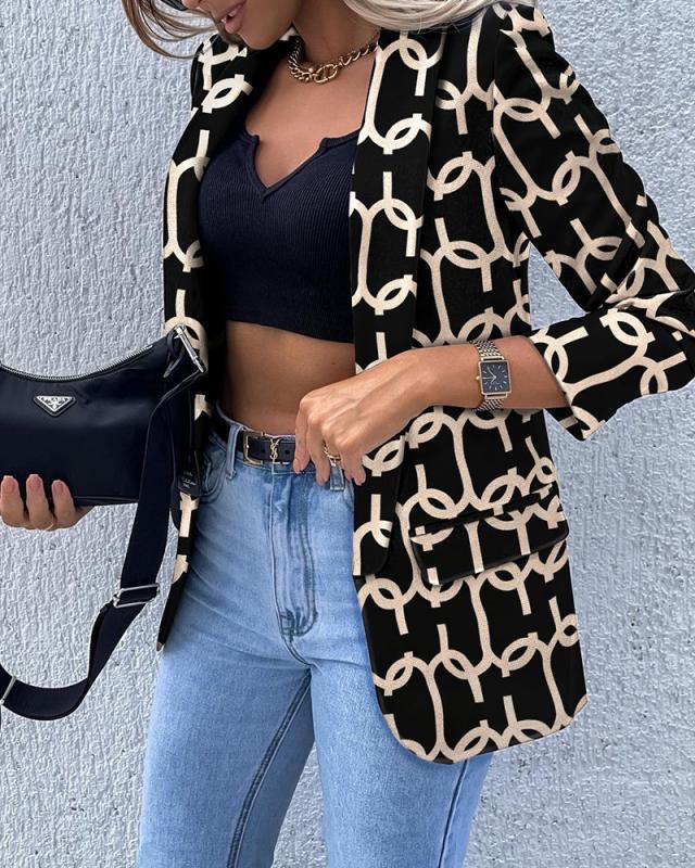 deanwangkt  Spring Fashion Blazer Women Oversized Yellow Coat Solid Black Elegant Blazers Female Casual Office Formal Ladies Clothing - Deanwangkt