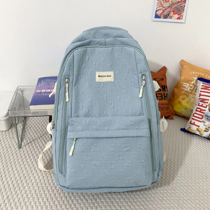 BACK TO SCHOOL  Waterproof Male Backpack Fashion High-capacity Travel Mochila Men High School Bookbag Girls Rucksack Laptop Bagpack - Deanwangkt