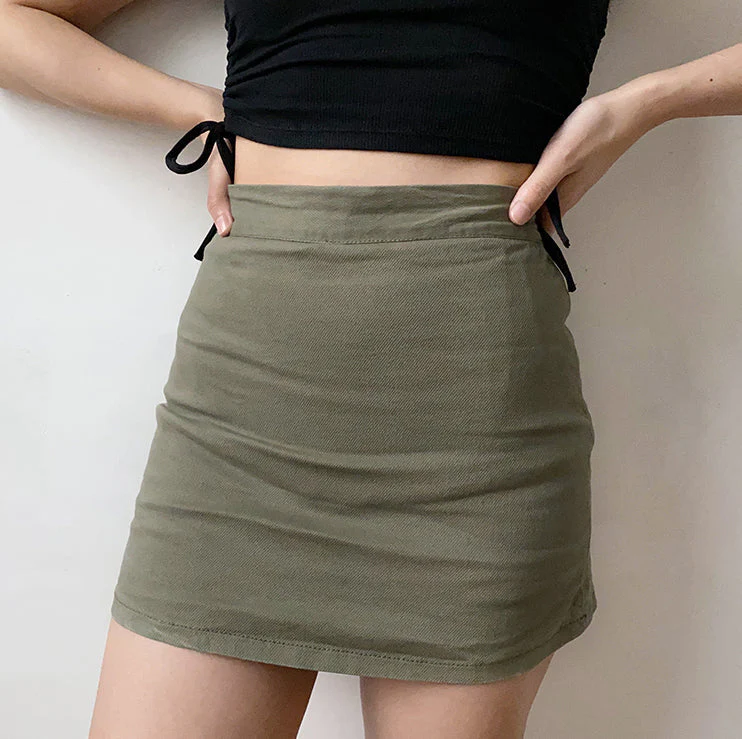 deanwangkt - Cargo Half-Length Skirt - Deanwangkt