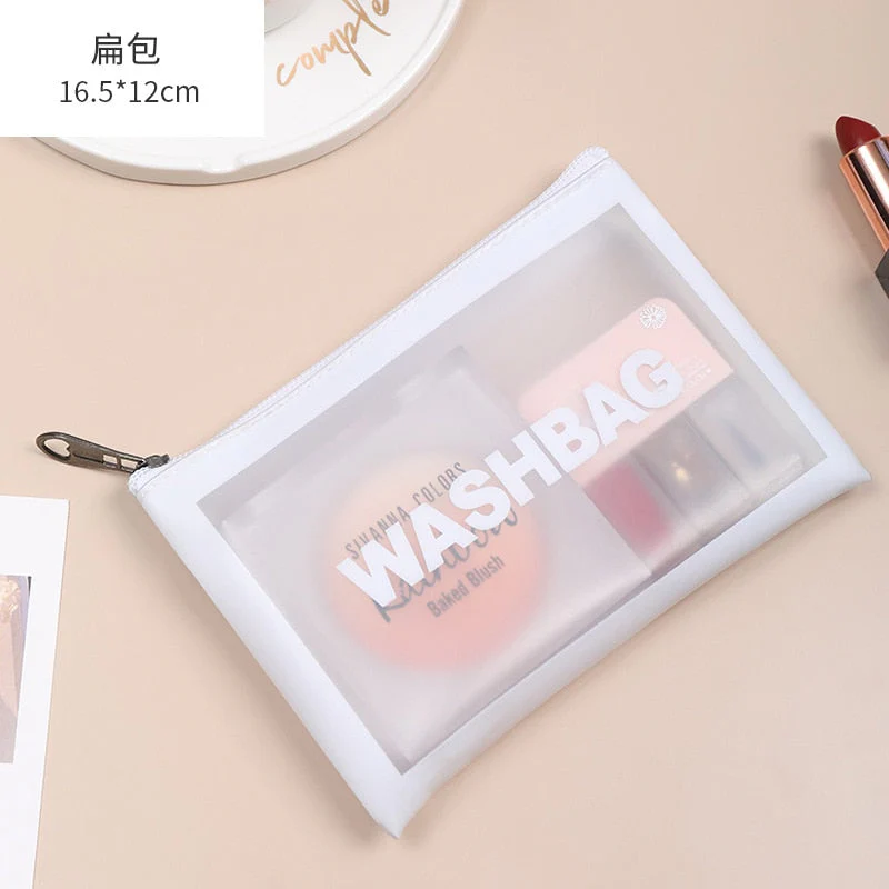 deanwangkt  Waterproof Female Storage Make up Cases Bag Fashion Outdoor Girl Makeup Bag Women Cosmetic Bag Women Toiletries Organizer - Deanwangkt
