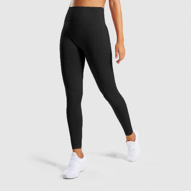 Seamless Leggings Women Sexy Gym Fitness Legging Push Up Workout High Waist Leggings Sport Female Tights Hip Lift Pants - Deanwangkt