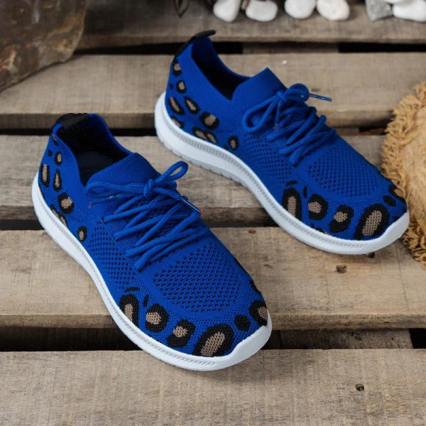 deanwangkt - Red Casual Sportswear Daily Patchwork Frenulum Round Comfortable Shoes - Deanwangkt