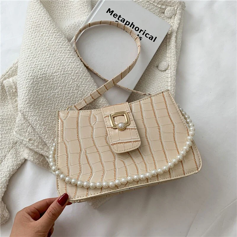 deanwangkt BACK TO COLLEGE   Casual Design Simple Style Handbags For Women High Quality Square Soft Leather Shoulder Bag Animal Prints Female Crossbody Bag - Deanwangkt