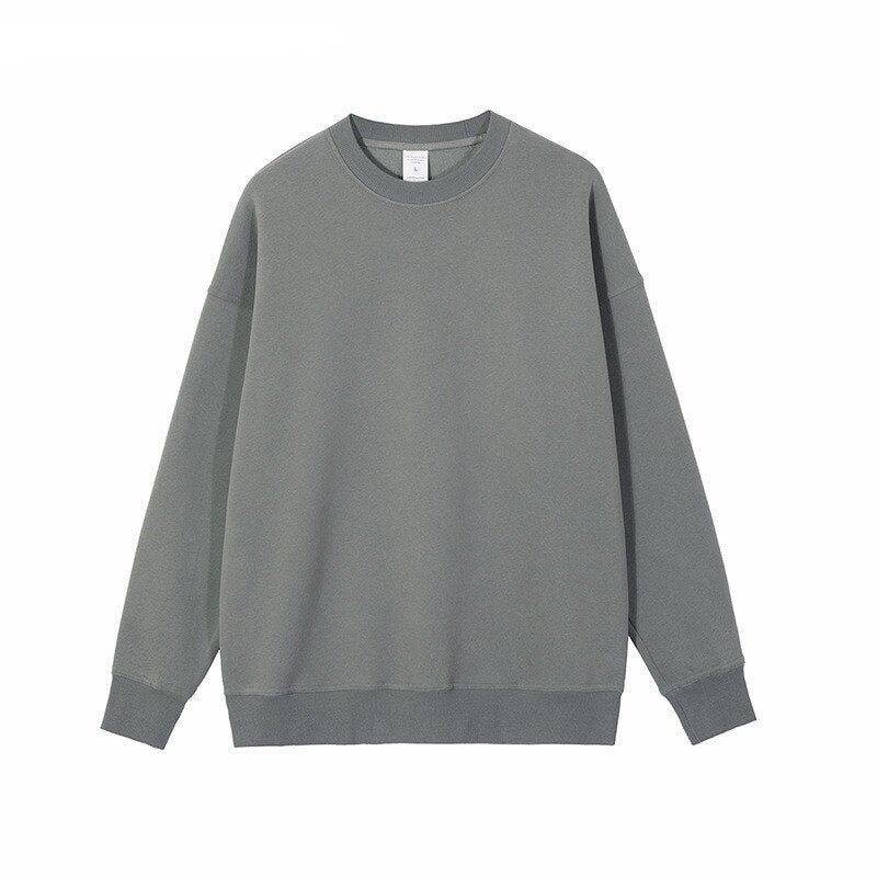 Minimalist Loose White Shirts for Women Turn-down Collar Solid Female Shirts Tops  Spring Blouses - Deanwangkt