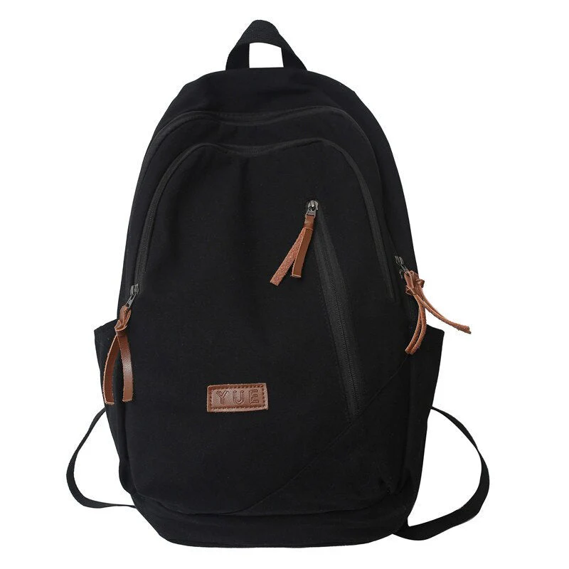 BACK TO SCHOOL  Fashion High-capacity Bookbag for High School Student Backpack Women Travel Retro Style Lovers Mochila Laptop Rucksack - Deanwangkt