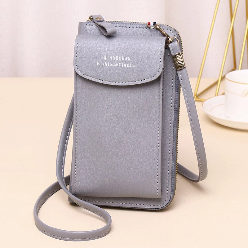 deanwangkt  Fashion Women Small Handbags Crossbody Bags Mini PU Leather Shoulder Messenger Bag For GirlBolsas Ladies Phone Purse Zipper Flap - Deanwangkt
