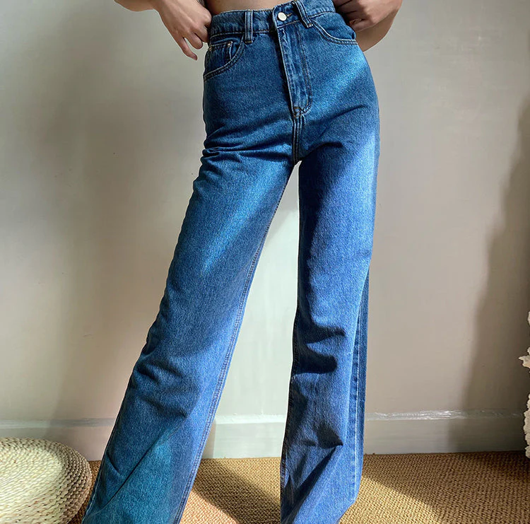 deanwangkt - Kito Mom Jeans - Deanwangkt