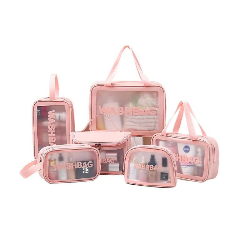deanwangkt  Waterproof Female Storage Make up Cases Bag Fashion Outdoor Girl Makeup Bag Women Cosmetic Bag Women Toiletries Organizer - Deanwangkt