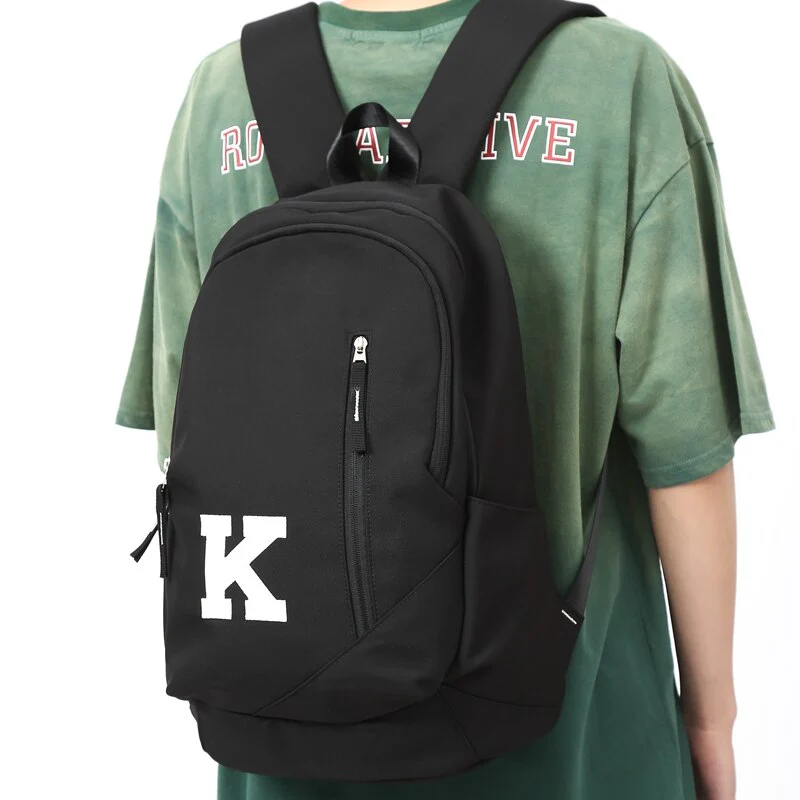 BACK TO COLLEGE   Fashion Large High School Bookbag Rucksack Simple Waterproof Teenager Schoolbag Girls Boy Backpack Nylon Women Mochila - Deanwangkt