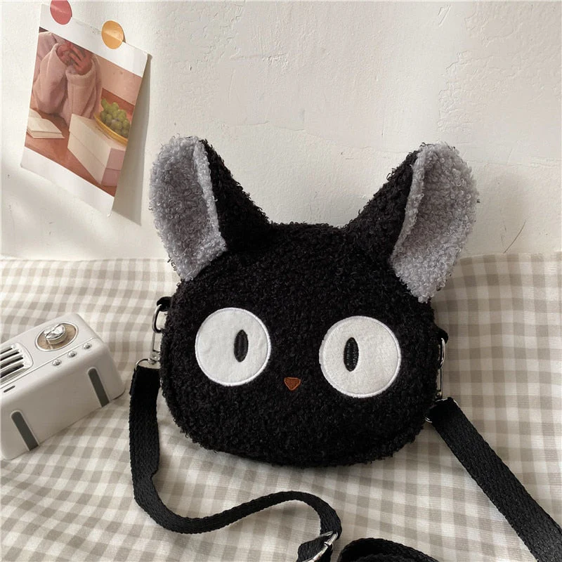 deanwangkt  Japanese Style Kawaii Bag Women Cartoon Plush Shoulder Bag For Women New Crossbody Bag Small Phone&Purse Bag Bolsa Feminina - Deanwangkt