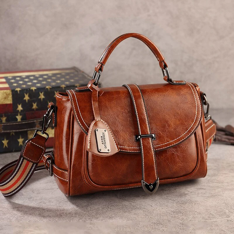 deanwangkt Bag Female Women's  genuine leather bags handbags crossbody bags for women shoulder bags genuine leather bolsa feminina Tote - Deanwangkt