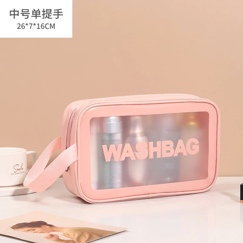 deanwangkt  Waterproof Female Storage Make up Cases Bag Fashion Outdoor Girl Makeup Bag Women Cosmetic Bag Women Toiletries Organizer - Deanwangkt