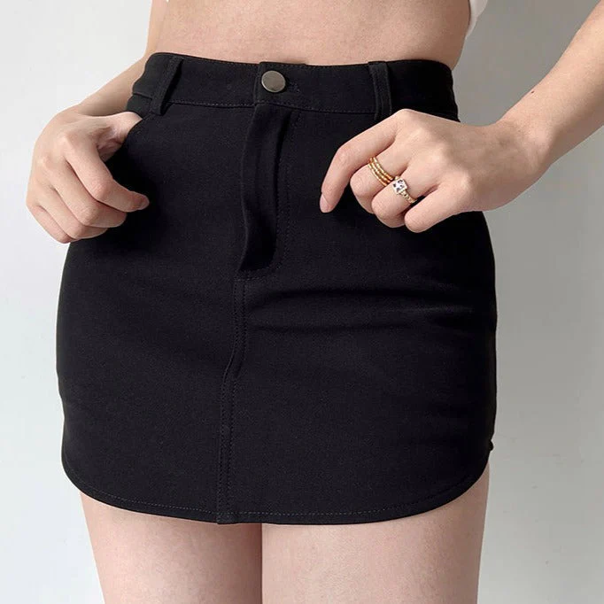 deanwangkt - Other Side Circle Skirt - Deanwangkt