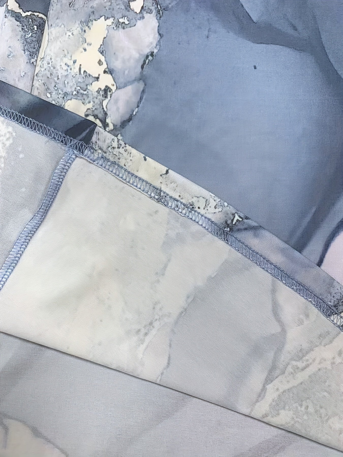 Gradient Print Halter Dress, Casual Sleeveless Mini Dress For Summer & Spring, Women's Clothing - Deanwangkt